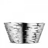 Alessi BARKET Misa - Kosz na Owoce 21 cm Srebrny